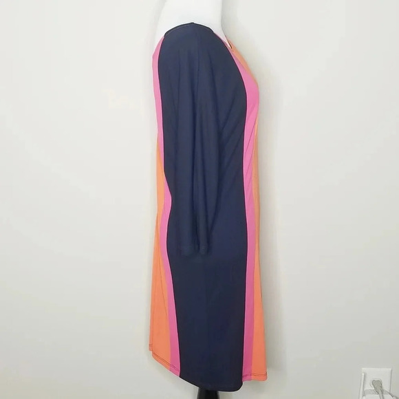 NWT Julie Brown NYC Esme Colorblock Shift Dress S - Picture 3 of 6